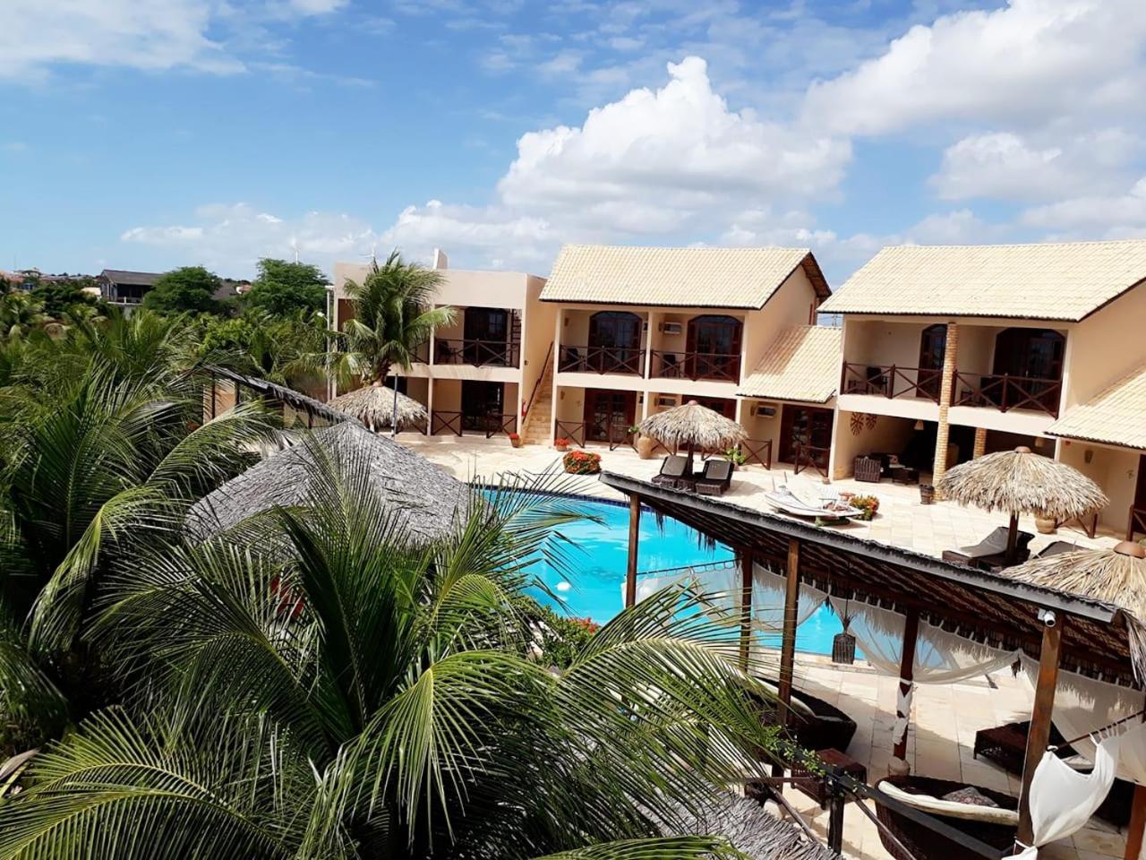 Pousada Aruana Canoa Quebrada Exterior foto