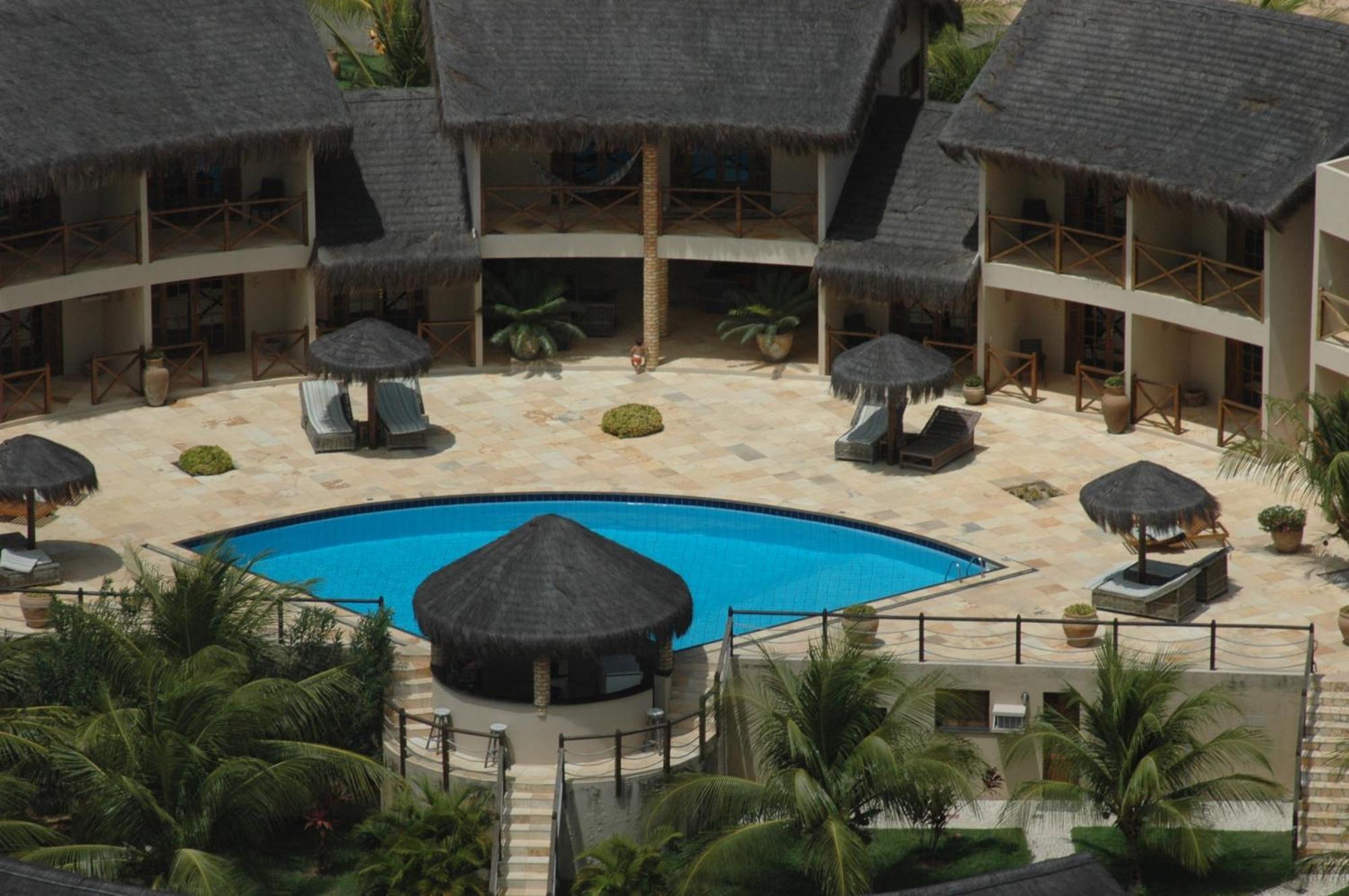 Pousada Aruana Canoa Quebrada Exterior foto