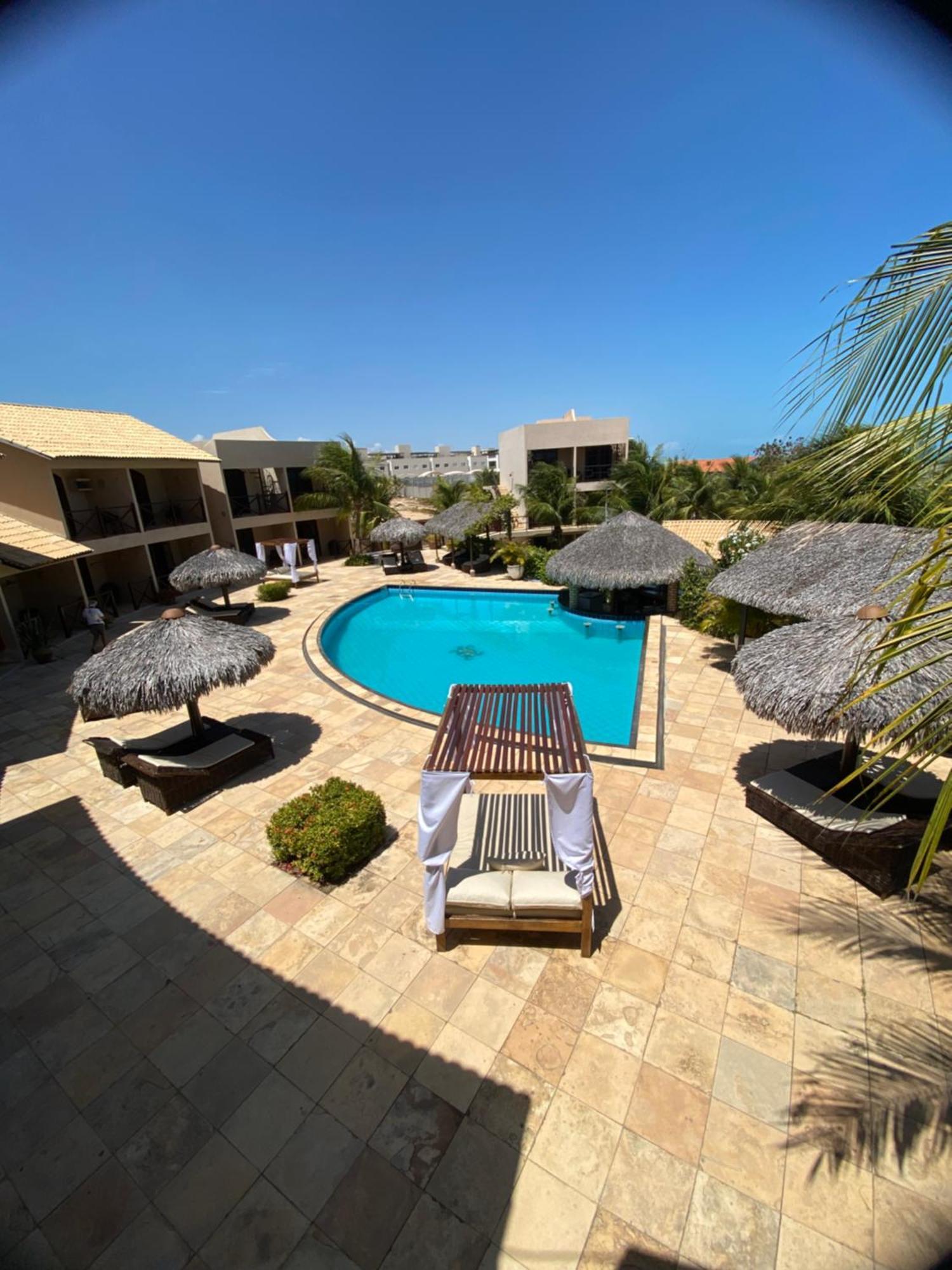 Pousada Aruana Canoa Quebrada Exterior foto