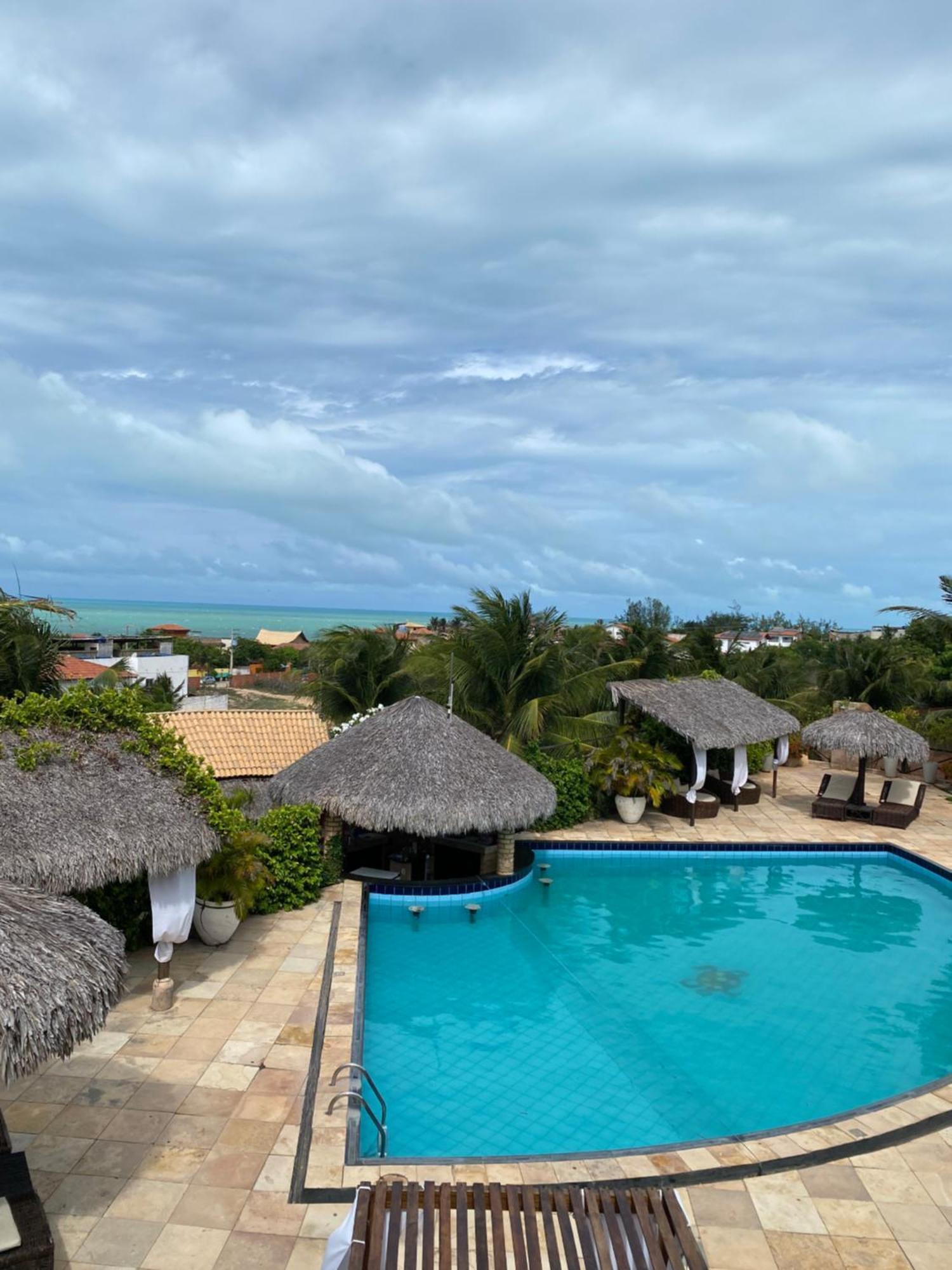 Pousada Aruana Canoa Quebrada Exterior foto
