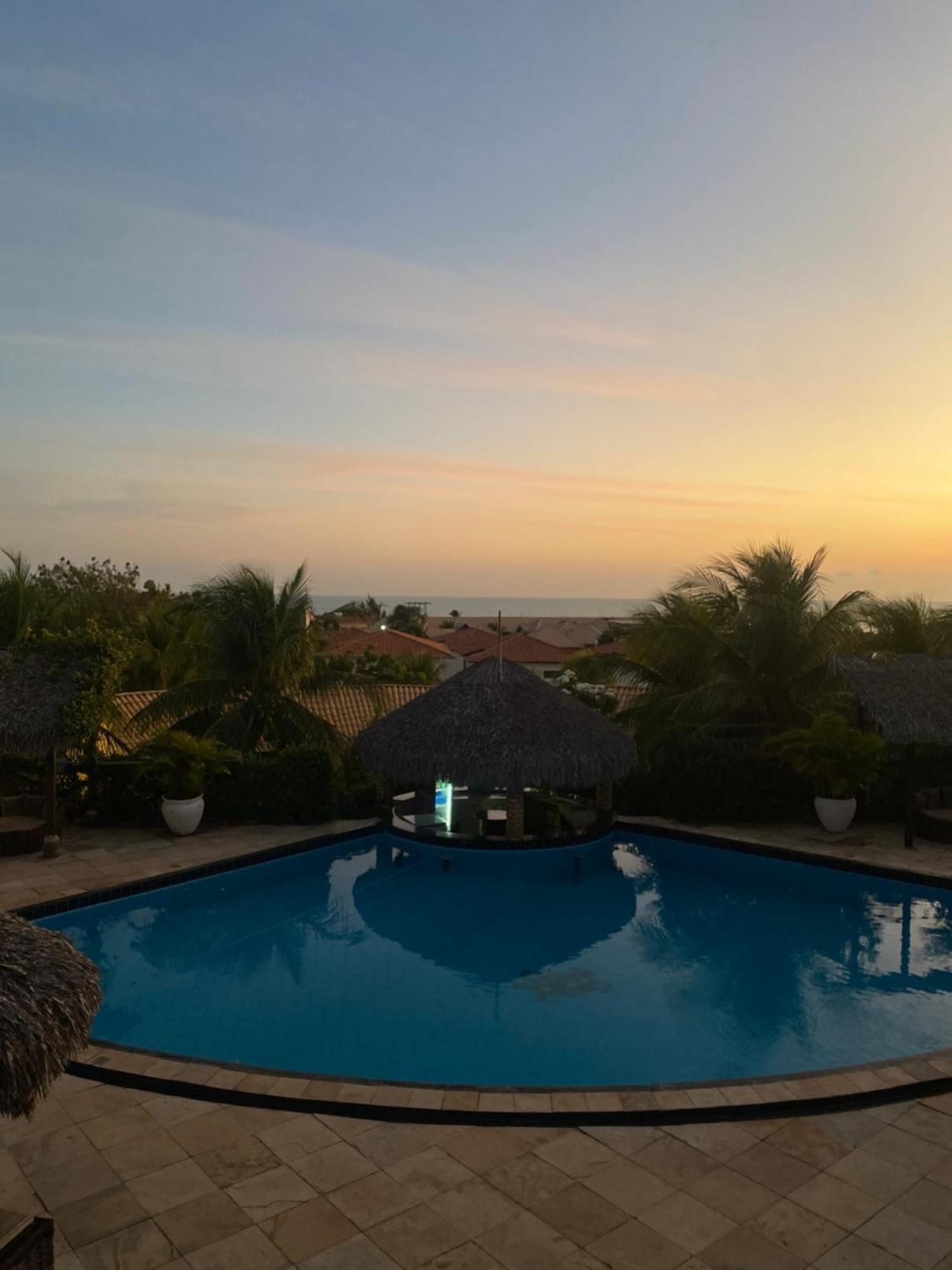 Pousada Aruana Canoa Quebrada Exterior foto
