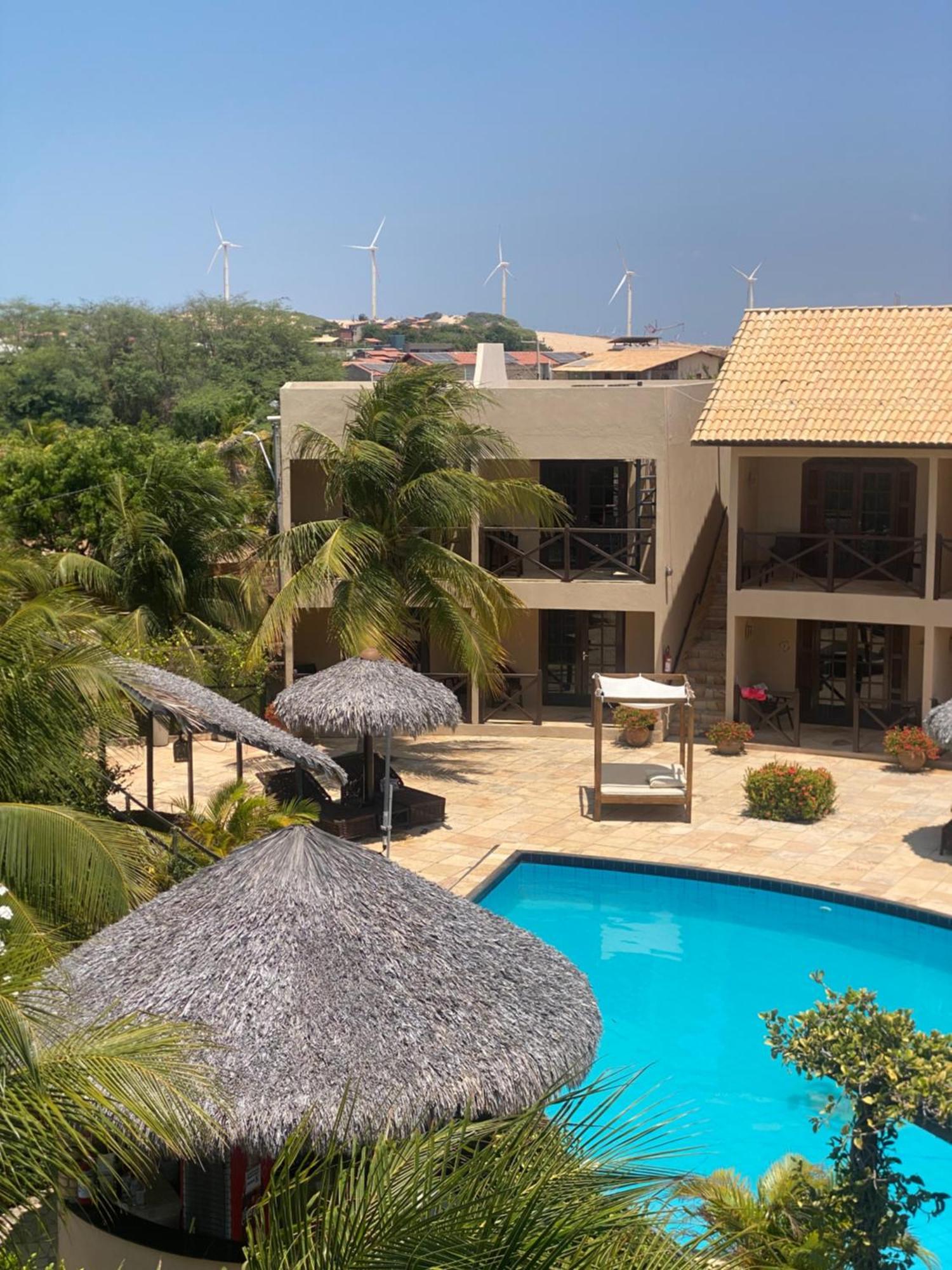 Pousada Aruana Canoa Quebrada Exterior foto