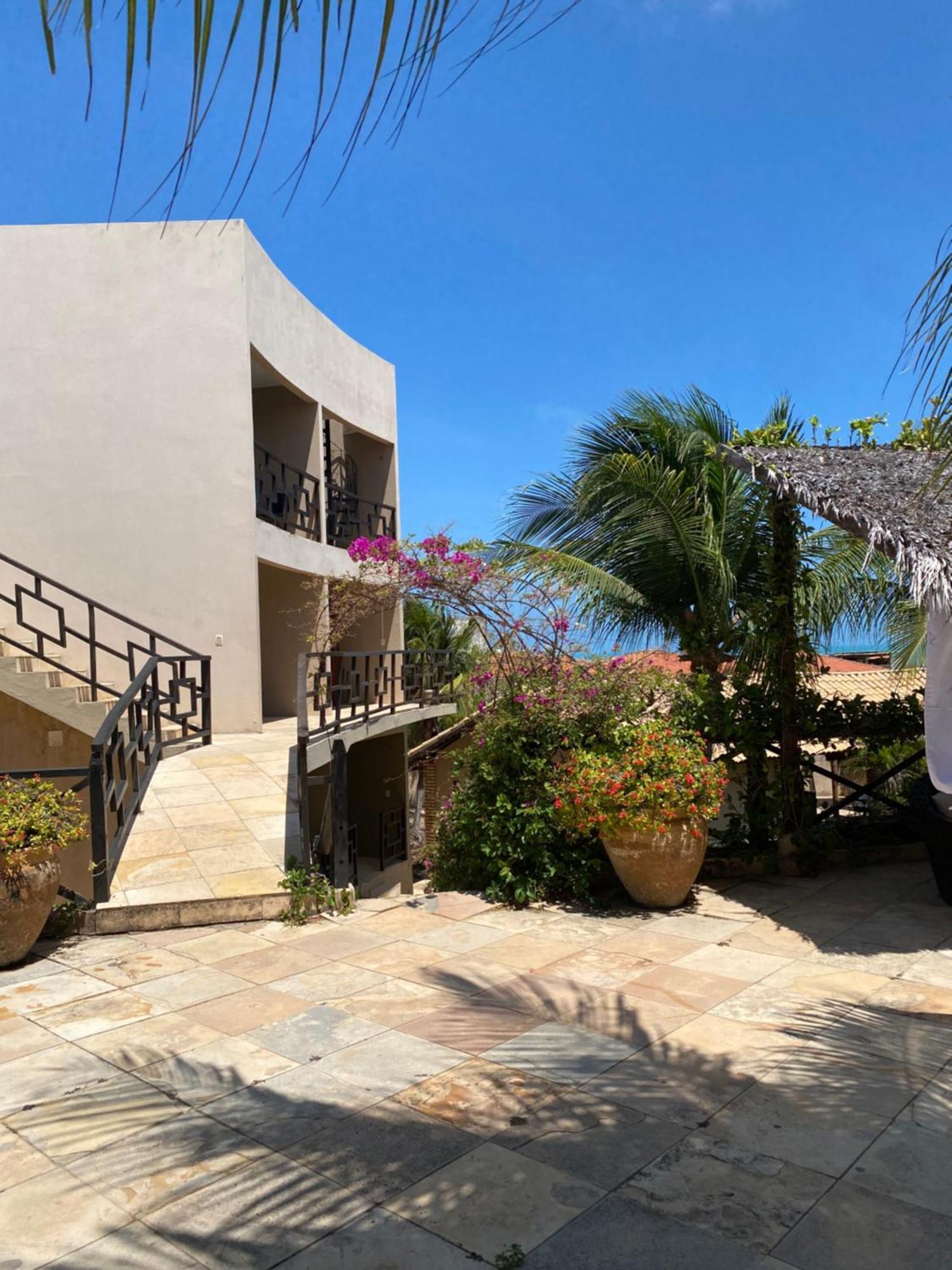 Pousada Aruana Canoa Quebrada Exterior foto