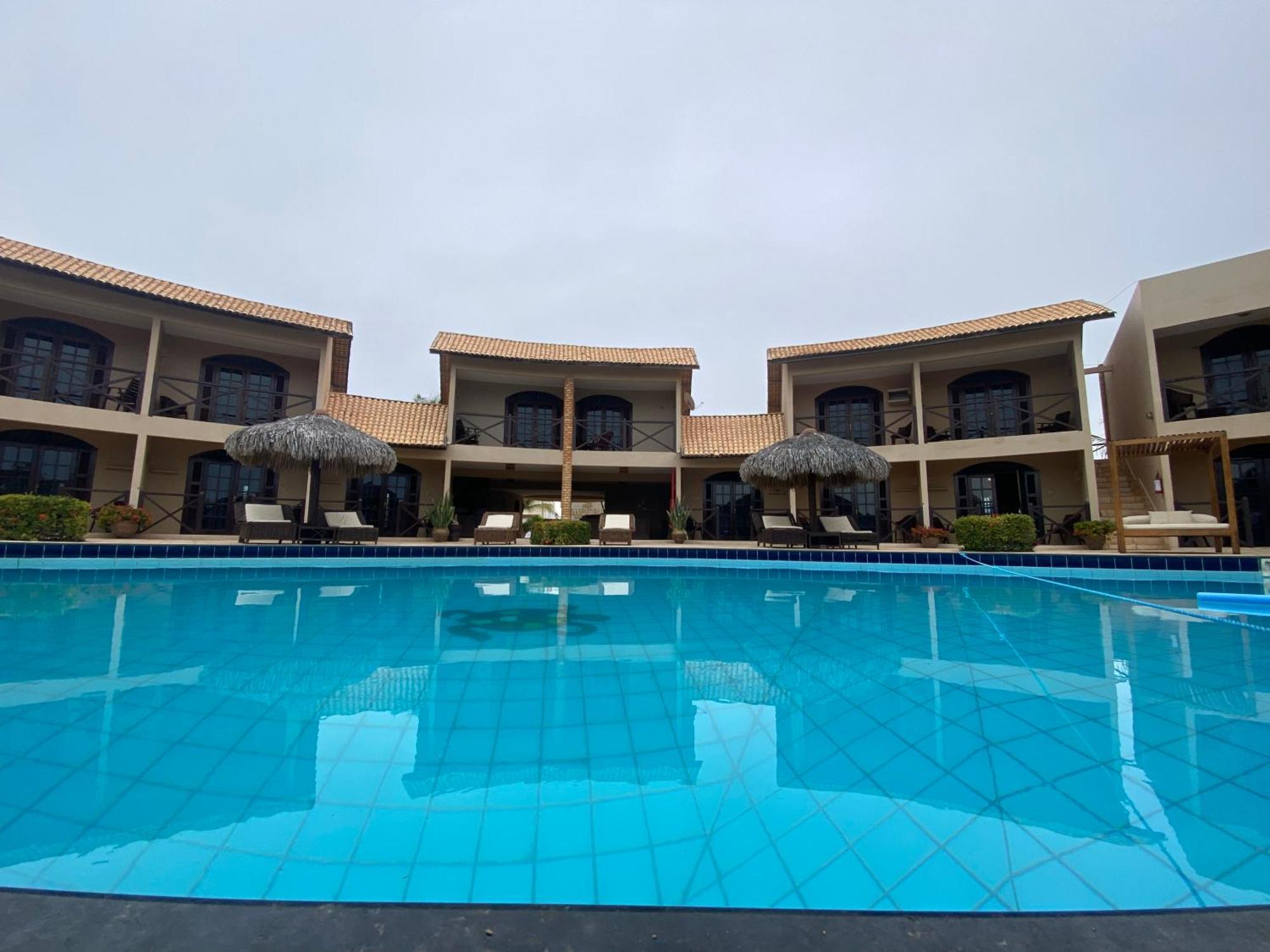Pousada Aruana Canoa Quebrada Exterior foto