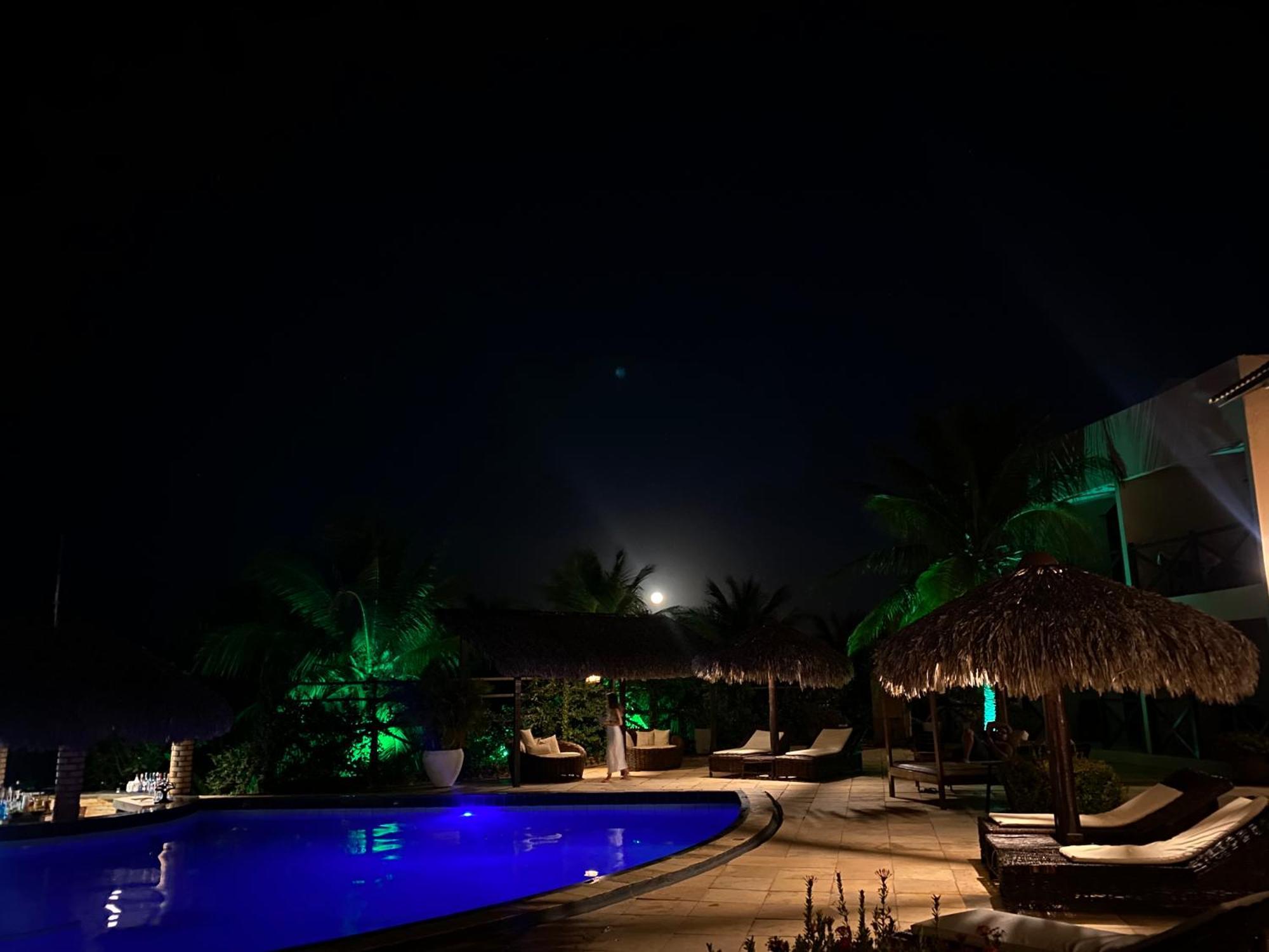 Pousada Aruana Canoa Quebrada Exterior foto