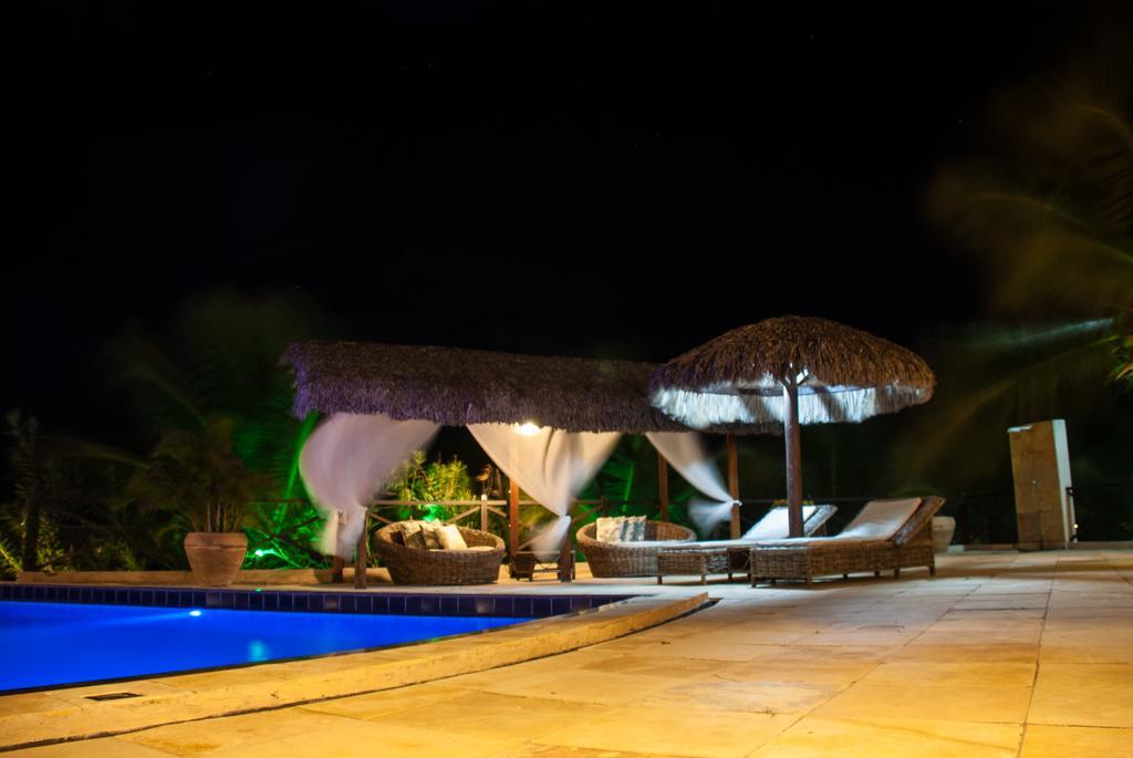 Pousada Aruana Canoa Quebrada Exterior foto