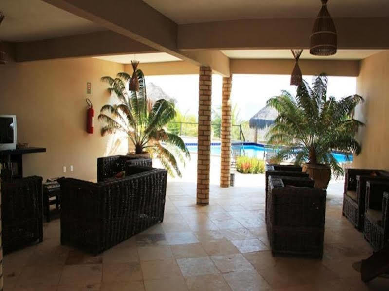 Pousada Aruana Canoa Quebrada Exterior foto