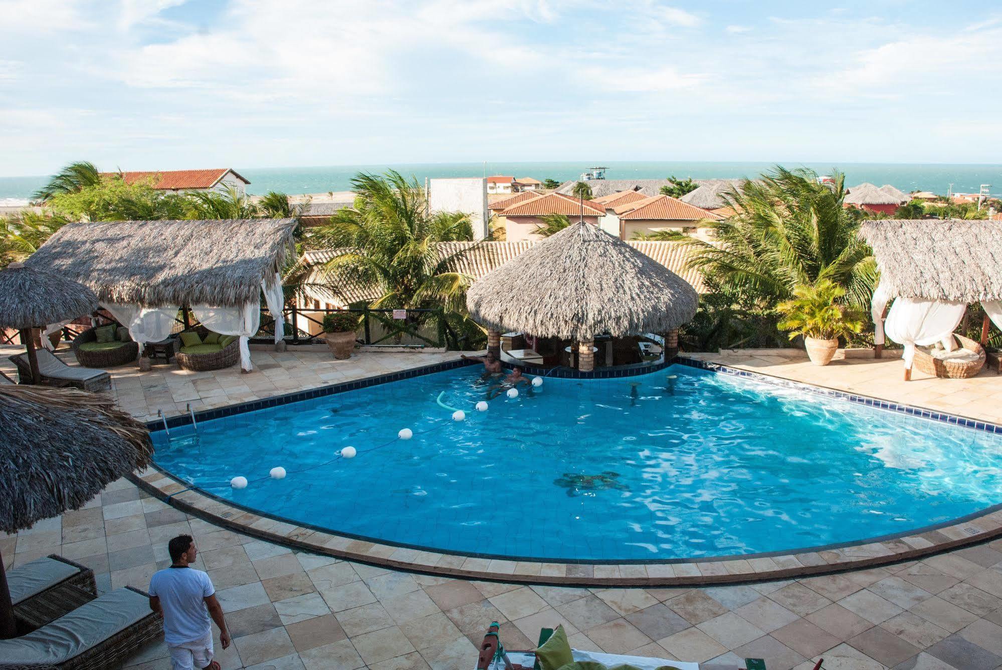 Pousada Aruana Canoa Quebrada Exterior foto