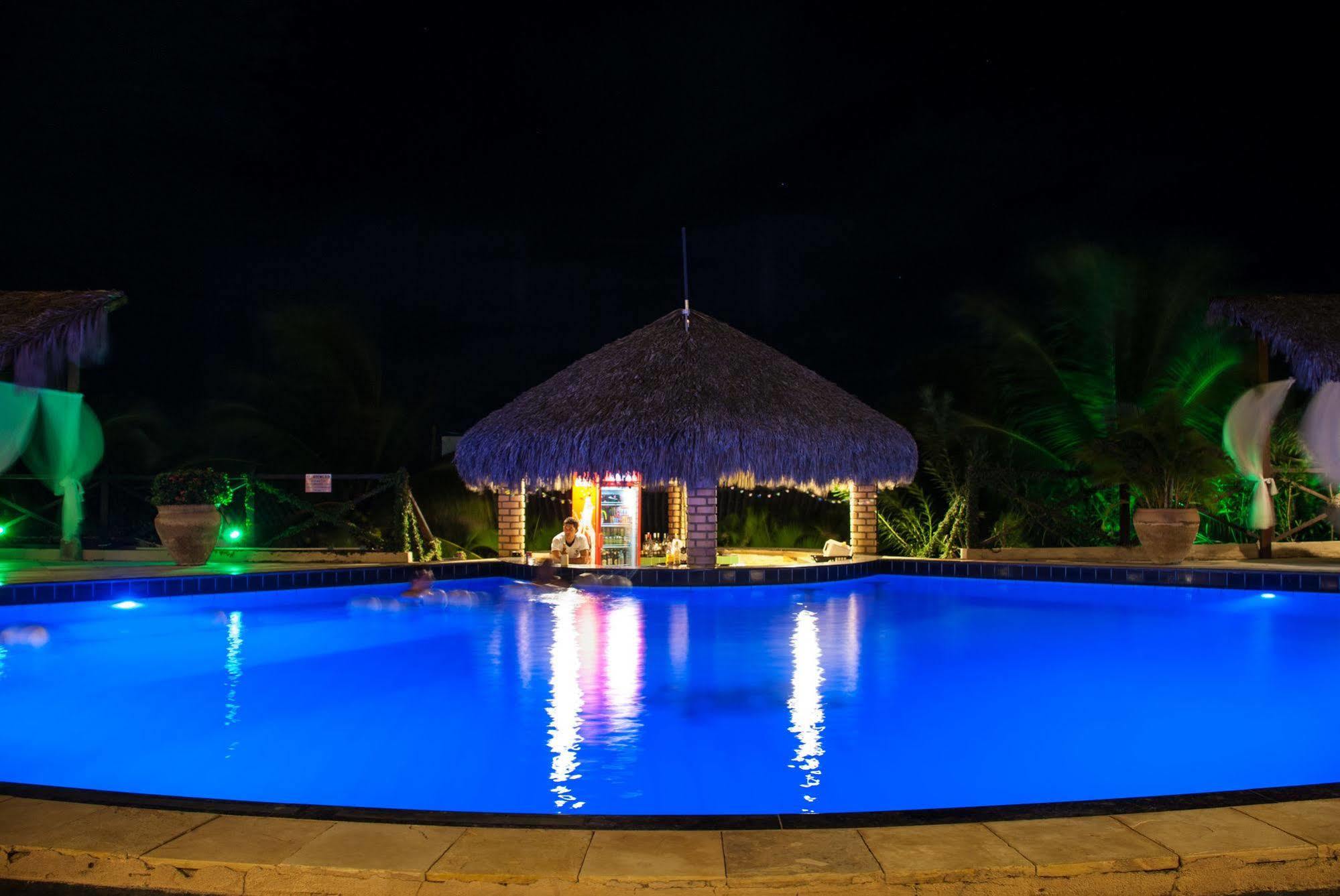 Pousada Aruana Canoa Quebrada Exterior foto